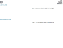 Tablet Screenshot of lestreizearches.com